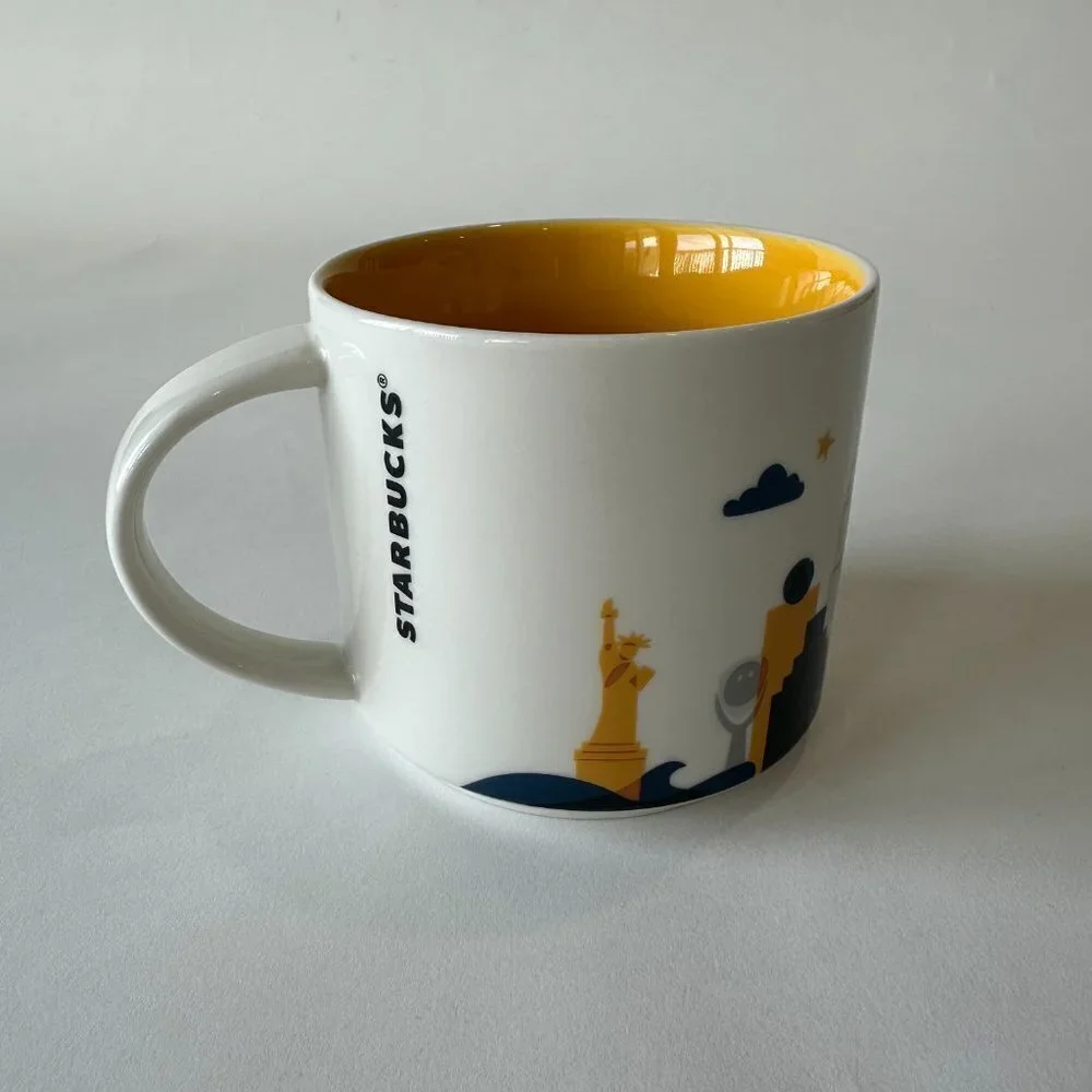 Starbucks You Are Here Collection New York City Ceramic Coffee Mug - Picture 3 of 4